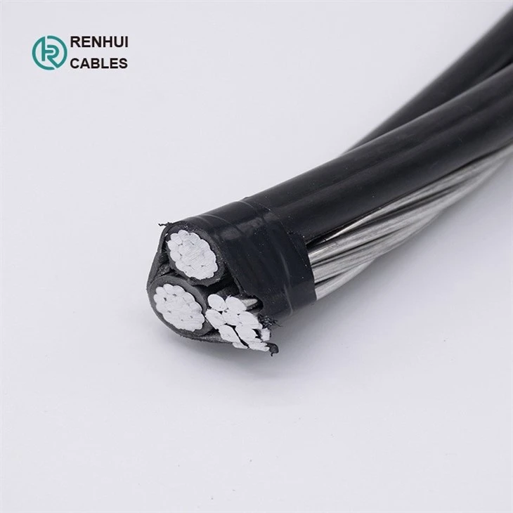 0.6/1kv Al XLPE/Aerial Bundled/ABC Cable For Aluminum