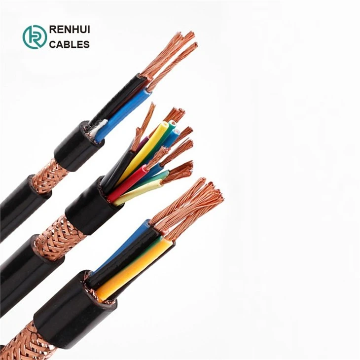 LiYCY PVC Insulation Screened Cable